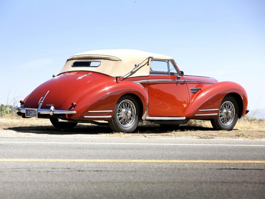  Delahaye 175 S Cabriolet par Chapron 1947 года  (фото 6 из 18)